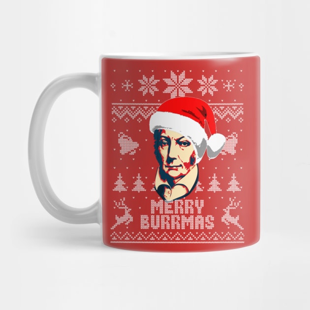 Aaron Burr Merry burrmas by Nerd_art